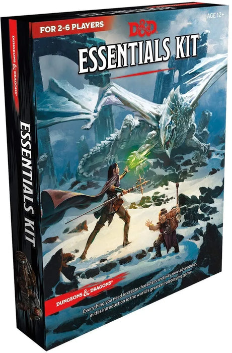 Brain-Games.lv galda spēles D&D 5e - Essentials Kit