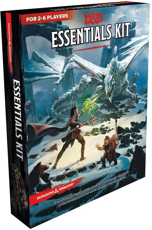Brain-Games.lv galda spēles D&D 5e - Essentials Kit