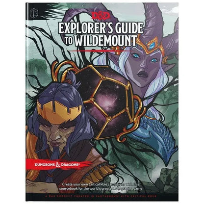 Brain-Games.lv galda spēles D&D 5e - Explorer's Guide to Wildemount