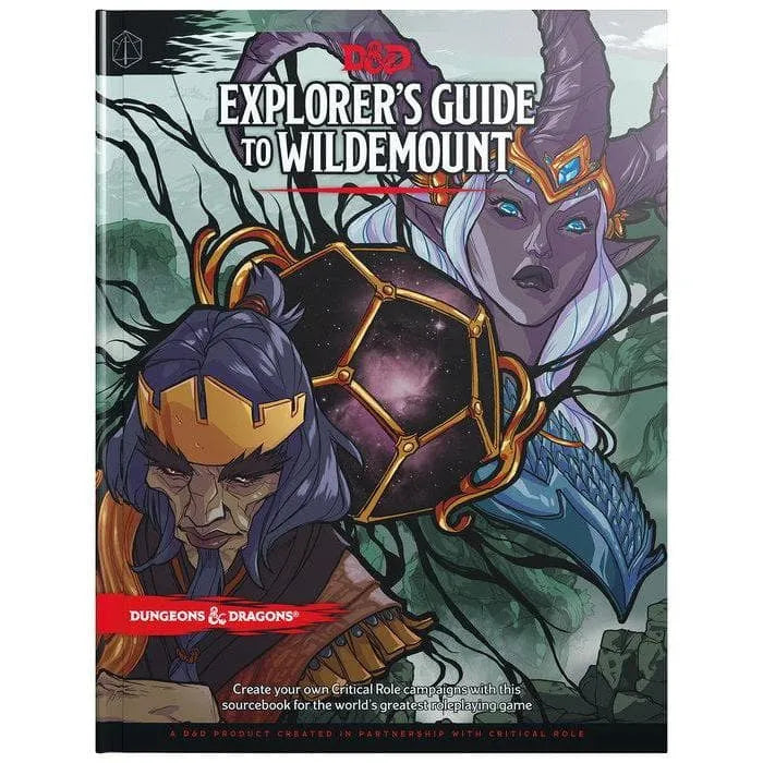 Brain-Games.lv galda spēles D&D 5e - Explorer's Guide to Wildemount