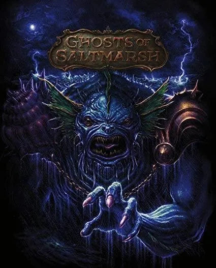 n/a Stratēģijas spēles Alternate D&D 5e - Ghosts of Saltmarsh