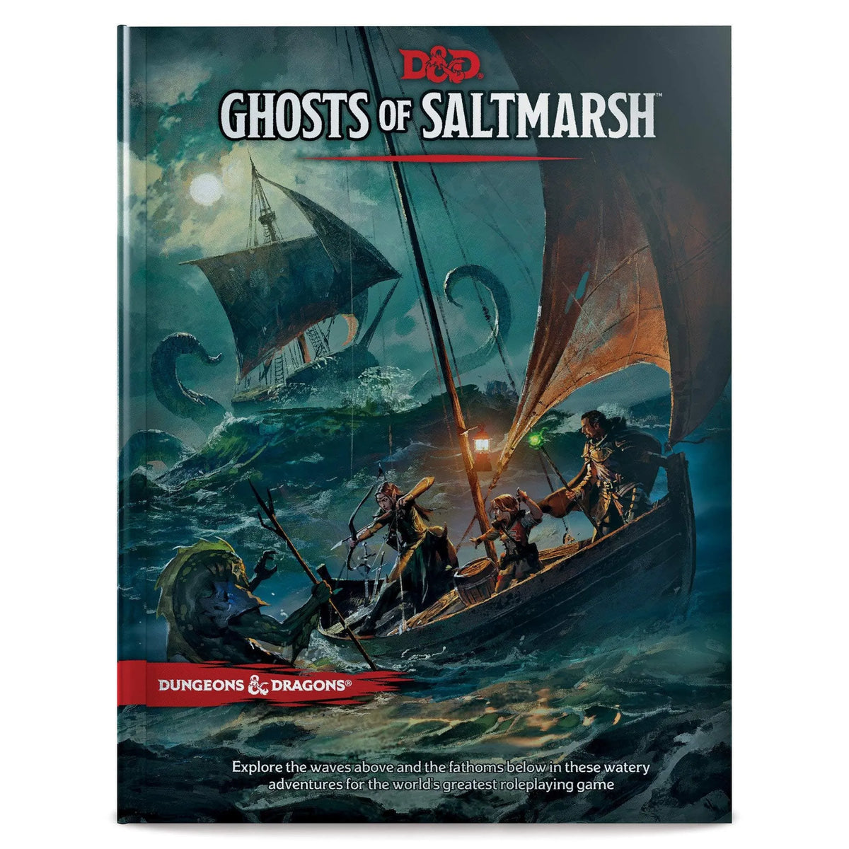 n/a Stratēģijas spēles Alternate D&D 5e - Ghosts of Saltmarsh