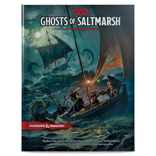 n/a Stratēģijas spēles Alternate D&D 5e - Ghosts of Saltmarsh