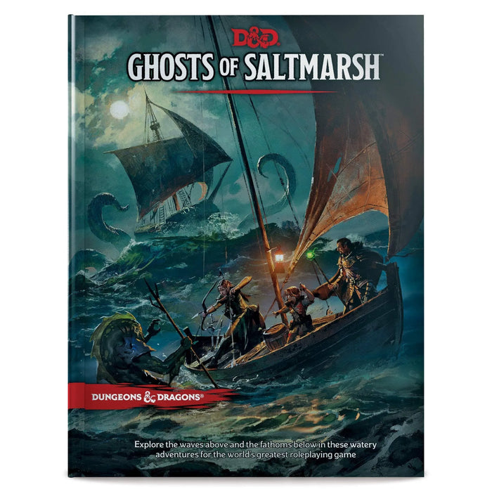 n/a Stratēģijas spēles Alternate D&D 5e - Ghosts of Saltmarsh