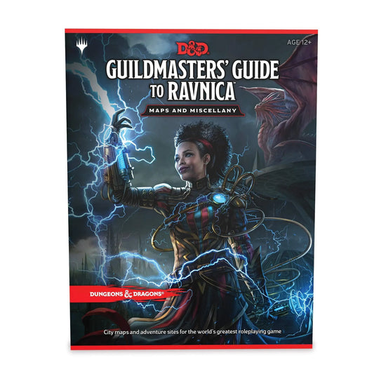 Brain-Games.lv galda spēles D&D 5e - Guildmaster's Guide to Ravnica: Maps and Miscellany