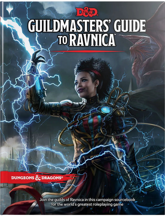 Brain-Games.lv galda spēles D&D 5e - Guildmaster's Guide to Ravnica