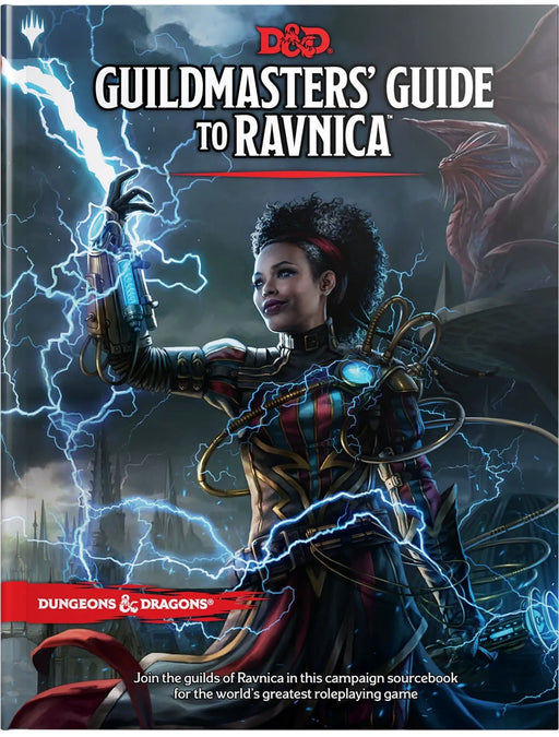 Brain-Games.lv galda spēles D&D 5e - Guildmaster's Guide to Ravnica