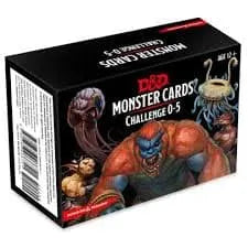 Brain-Games.lv galda spēles D&D 5e - Monster Cards: Challenge 0-5