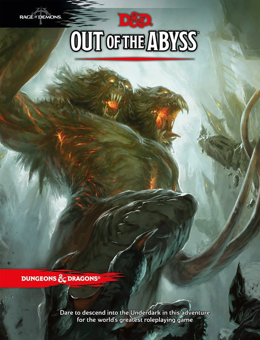 n/a galda spēles D&D 5e - Out of The Abyss