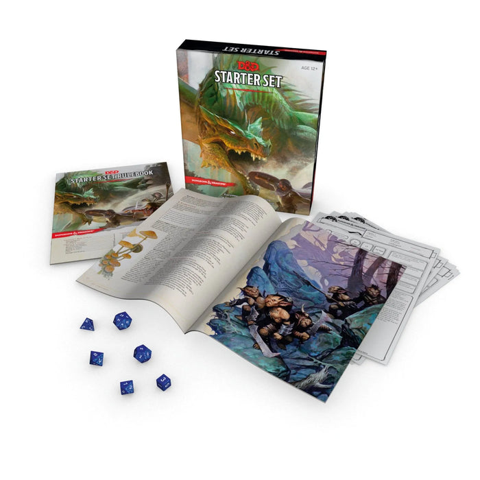 Brain-Games.lv galda spēles D&D 5e - Starter Set