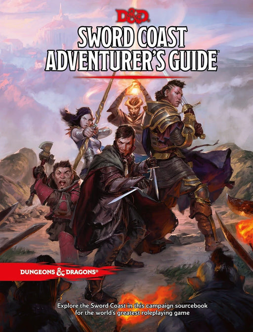 Brain-Games.lv galda spēles D&D 5e - Sword Coast Adventurer's Guide