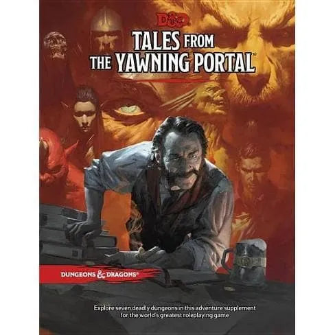 n/a galda spēles D&D 5e - Tales From The Yawning Portal