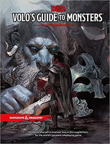 Brain-Games.lv galda spēles D&D 5e - Volo's Guide To Monsters