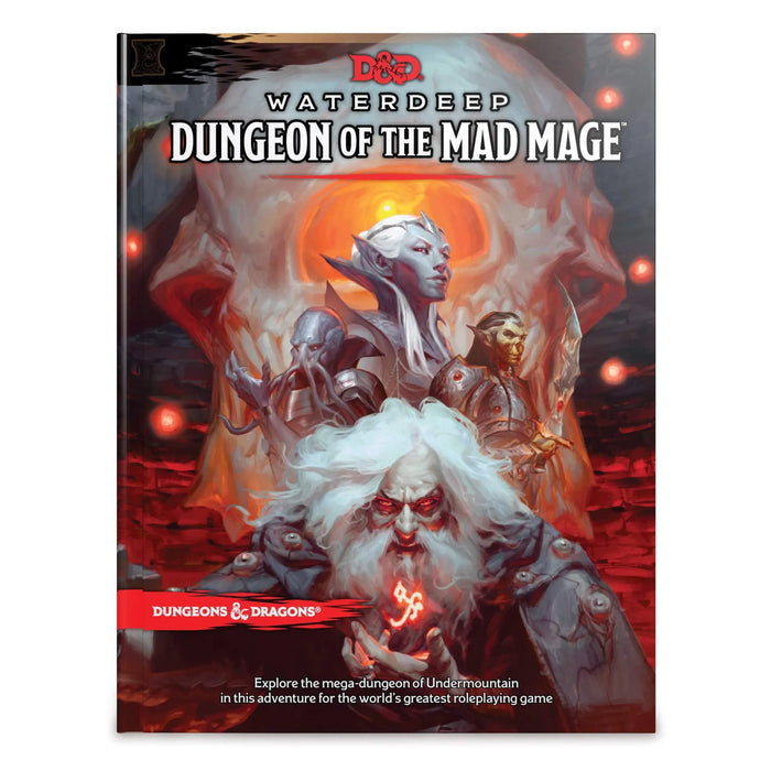 Brain-Games.lv galda spēles D&D 5e - Waterdeep: Dungeon of The Mad Mage