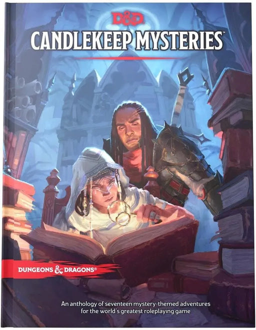 Brain Games LV galda spēles D&D 5th Candlekeep Mysteries