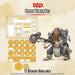 n/a galda spēles D&D 5th Cleric Token Set (Board & 27)