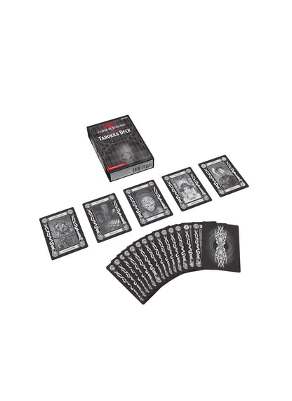 Brain-Games.lv galda spēles D&D 5th, Curse of Strahd, Tarokka Deck