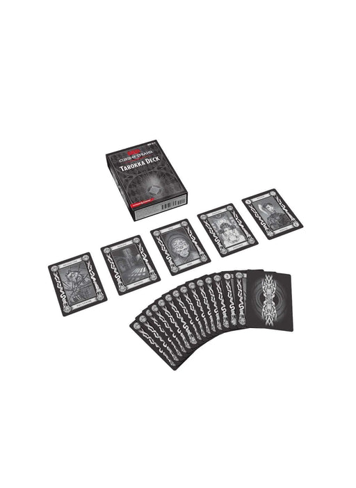 Brain-Games.lv galda spēles D&D 5th, Curse of Strahd, Tarokka Deck