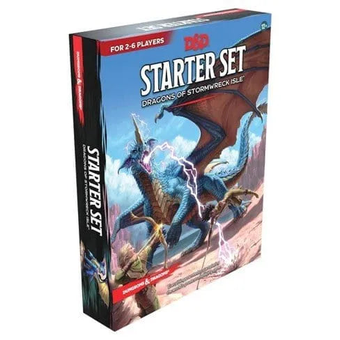 Brain Games LV galda spēles D&D 5th Dragons of Stormwreck Isle Starter Set