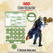 n/a galda spēles D&D 5th Druid Token Set (Board & 23)