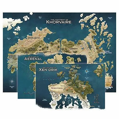 Brain-Games.lv D&D 5th Eberron Map Set