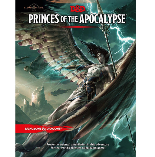 Brain-Games.lv D&D 5th Ed. Princes of the Apocalypse