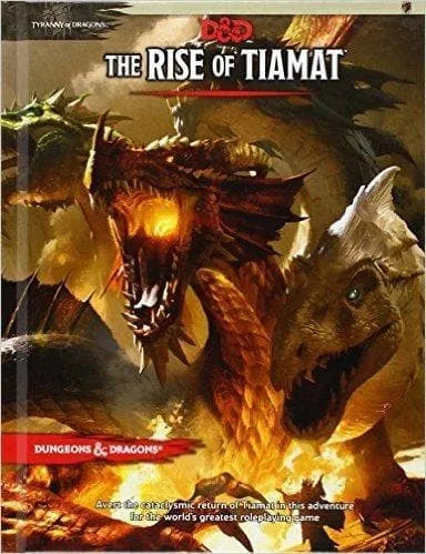 Brain-Games.lv galda spēles D&D 5th Ed. Rise of Tiamat (HC)
