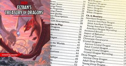 Brain Games LV D&D 5th Fizbans Treas o Dragons