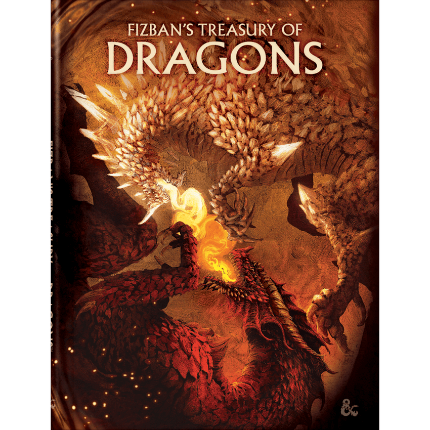 Brain Games LV galda spēles D&D 5th Fizbans Treas o Dragons Alt