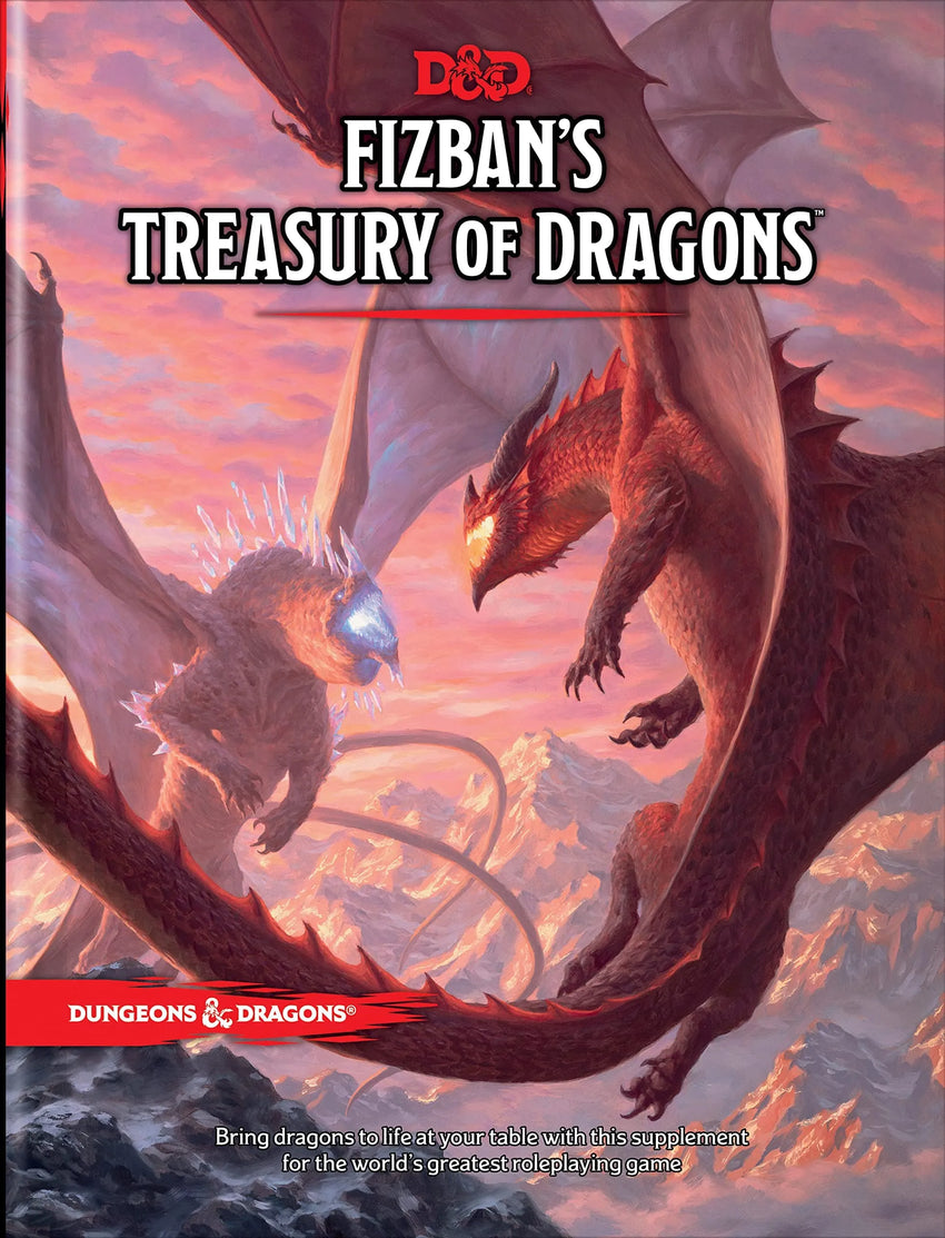 Brain Games LV D&D 5th Fizbans Treas o Dragons