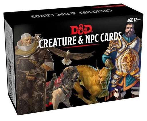 Brain-Games.lv galda spēles D&D 5th Monster Cards NPCs & Creatures