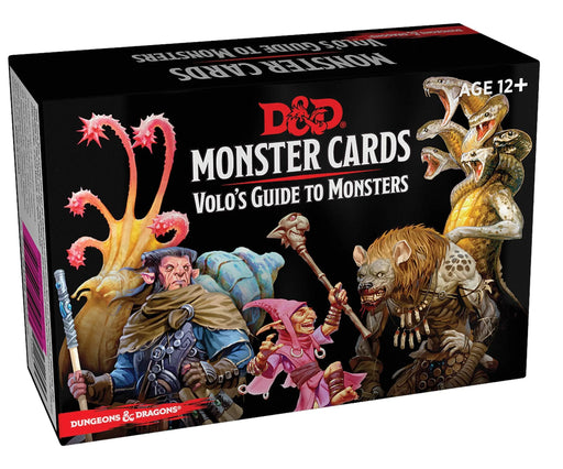 Brain-Games.lv galda spēles D&D 5th Monster Cards Volos Guide to Monsters