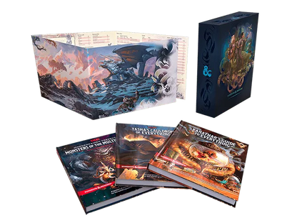 Brain Games LV galda spēles D&D 5th Rules Expansion Gift Set