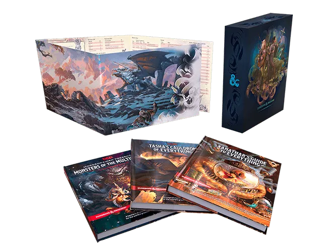 Brain Games LV galda spēles D&D 5th Rules Expansion Gift Set