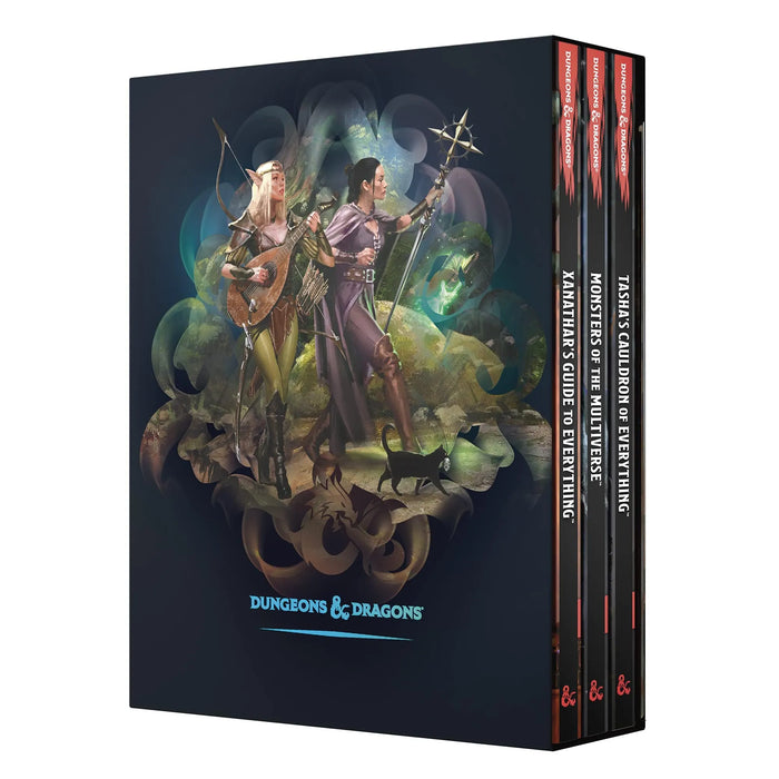 Brain Games LV galda spēles D&D 5th Rules Expansion Gift Set