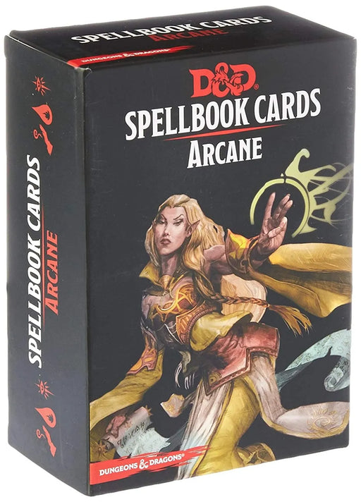 Brain-Games.lv galda spēles D&D 5th Spell Deck Arcane (253 cards)
