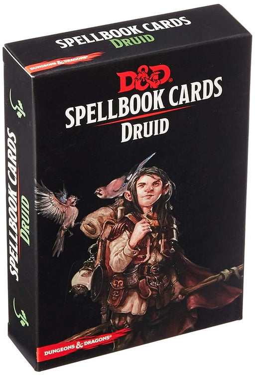 Brain-Games.lv galda spēles D&D 5th Spell Deck Druid (131 cards)