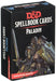 Brain-Games.lv galda spēles D&D 5th Spell Deck Paladin (69 cards)
