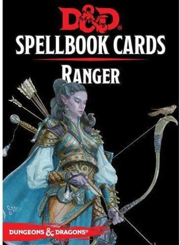 Brain-Games.lv galda spēles D&D 5th Spell Deck Ranger (46 cards)