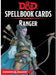Brain-Games.lv galda spēles D&D 5th Spell Deck Ranger (46 cards)