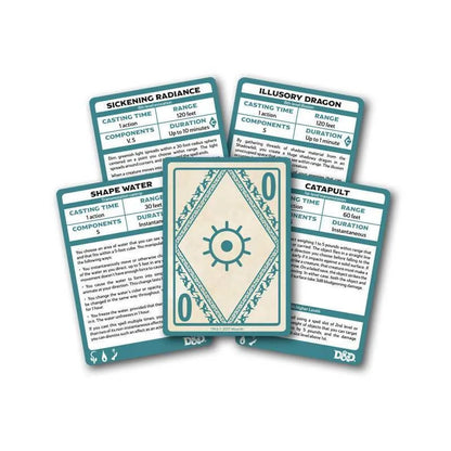 n/a galda spēles D&D 5th Spellbook Cards: Xanathars Guide to Everything