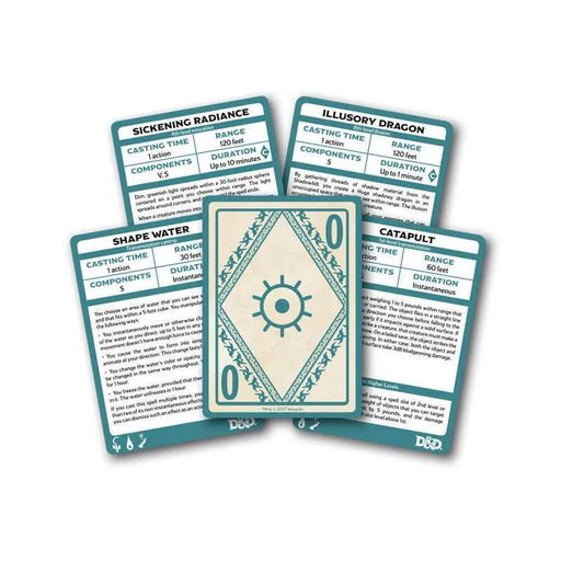 n/a galda spēles D&D 5th Spellbook Cards: Xanathars Guide to Everything