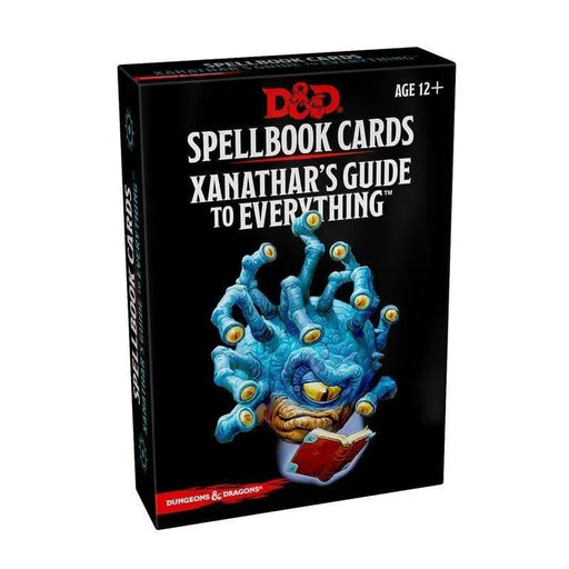 n/a galda spēles D&D 5th Spellbook Cards: Xanathars Guide to Everything