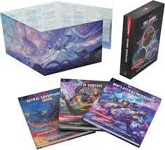 n/a galda spēles D&D 5th Spelljammer Adventures in Space