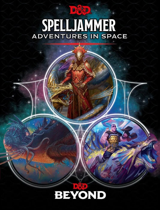 n/a galda spēles D&D 5th Spelljammer Adventures in Space