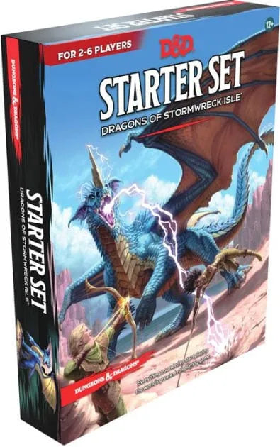 n/a n/a D&D 5th Starter S Dragons of Stormwreck