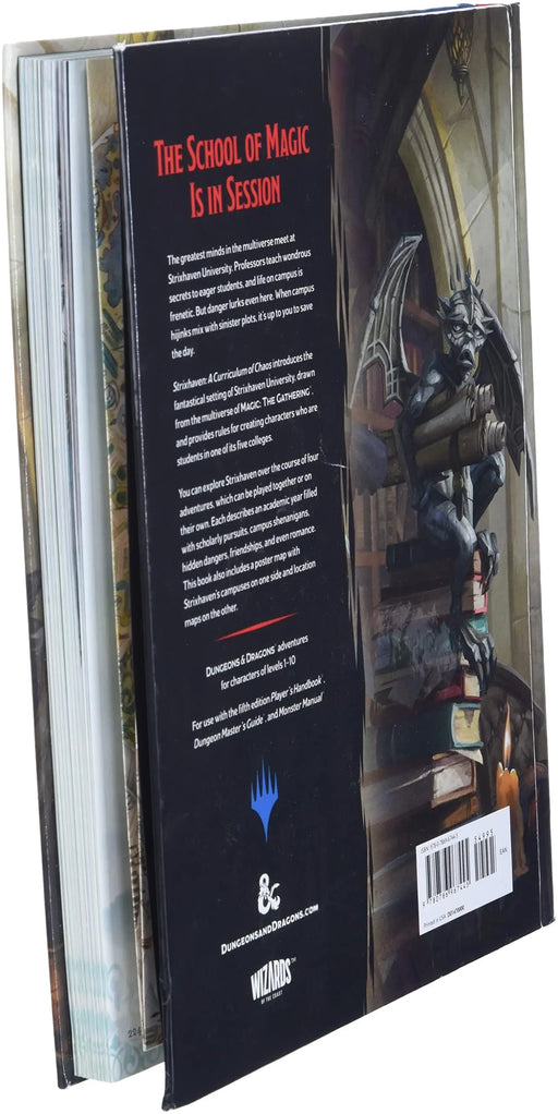 Brain Games LV galda spēles D&D 5th Strixhaven Curriculum of Chaos