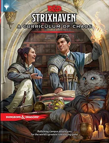 Brain Games LV galda spēles D&D 5th Strixhaven Curriculum of Chaos