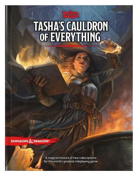 Brain Games LV galda spēles D&D 5th Tasha's Cauldron Of Everything