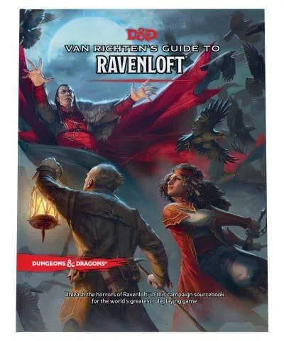 n/a galda spēles D&D 5th Van Richten's Guide to Ravenloft